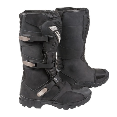 [RUSH] Мотоботы ENDURO T1, цвет Черный фото в интернет-магазине FrontFlip.Ru