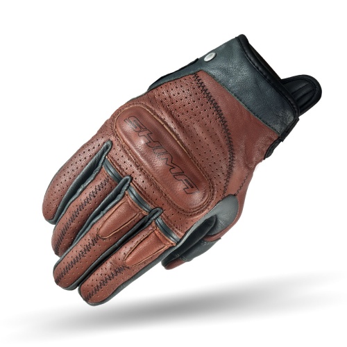 перчатки SHIMA CALIBER BROWN фото в интернет-магазине FrontFlip.Ru