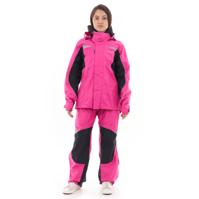 Dragonfly Штаны - дождевик EVO Woman Pink (мембрана) 2023 фото в интернет-магазине FrontFlip.Ru