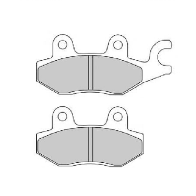 Тормозные колодки дисковые, FERODO (FDB2087EF) фото в интернет-магазине FrontFlip.Ru