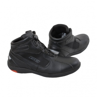 [RUSH] Мотоботы CITY, цвет Черный фото в интернет-магазине FrontFlip.Ru