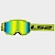 LS2 Очки кроссовые CHARGER Goggle с хамелеон линзой желтый