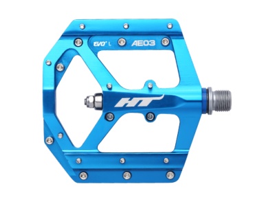Педали HT AE03 Marine Blue фото в интернет-магазине FrontFlip.Ru