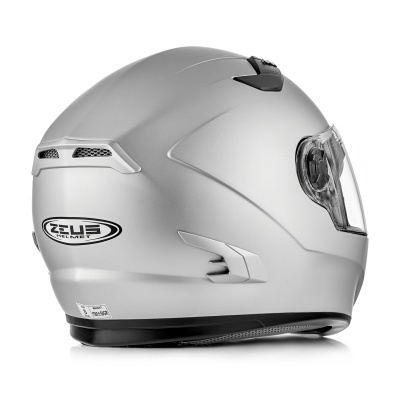 ZEUS Шлем интеграл ZS-813A Термопластик, мат., Серый фото в интернет-магазине FrontFlip.Ru