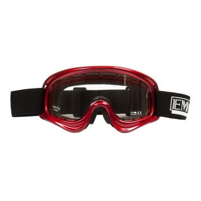 [EMGO] Кроссовые очки (маска) PRIMO, цвет Красный фото в интернет-магазине FrontFlip.Ru