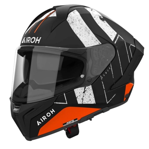 Шлем Airoh MATRIX SCOPE Orange Matt фото в интернет-магазине FrontFlip.Ru