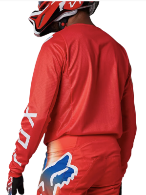 Мотоджерси Fox 180 Toxsyk Jersey Flow Red фото в интернет-магазине FrontFlip.Ru