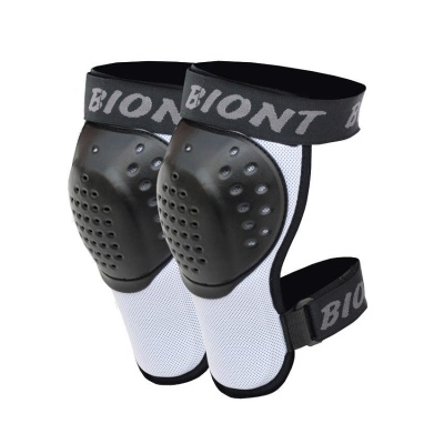 Защита колена Бионт (цвет белый) фото в интернет-магазине FrontFlip.Ru