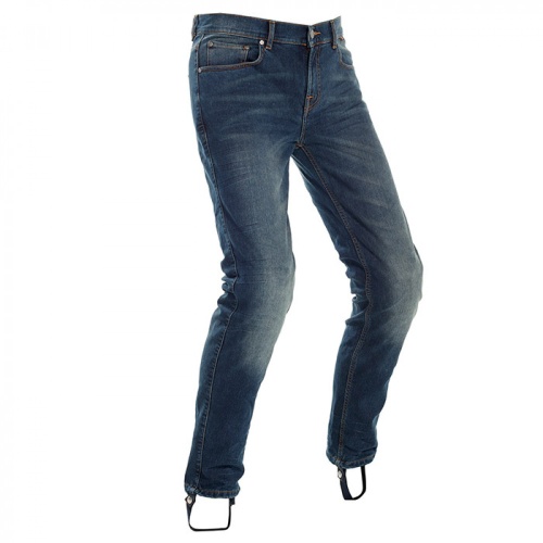RICHA Брюки джинсовые BI-STRETCH JEANS BLUE фото в интернет-магазине FrontFlip.Ru