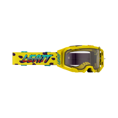 Очки Leatt Velocity 5.5 Cheetah Clear 83% фото в интернет-магазине FrontFlip.Ru