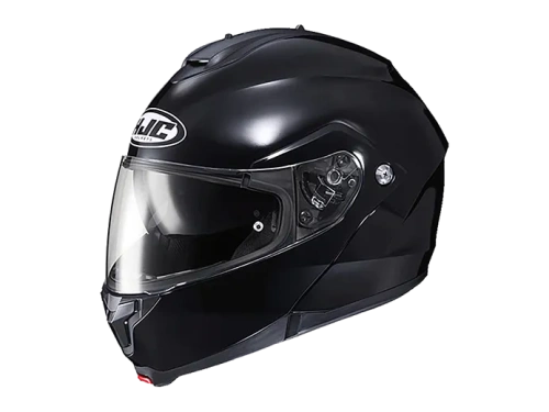 HJC Шлем C91N METAL BLACK фото в интернет-магазине FrontFlip.Ru