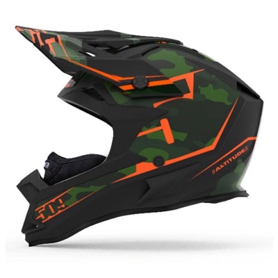 Шлем 509 Altitude Camo фото в интернет-магазине FrontFlip.Ru