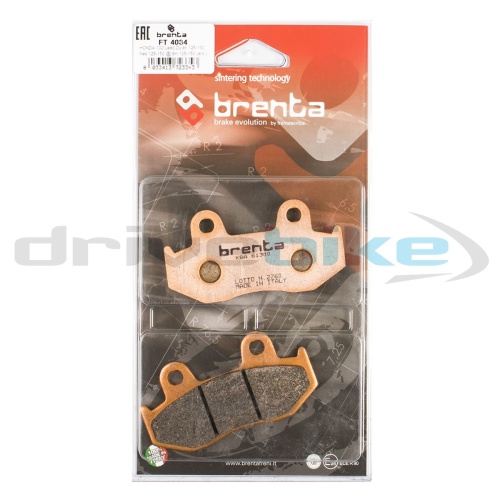 [BRENTA] Тормозные колодки FT 4034 Sintered фото в интернет-магазине FrontFlip.Ru