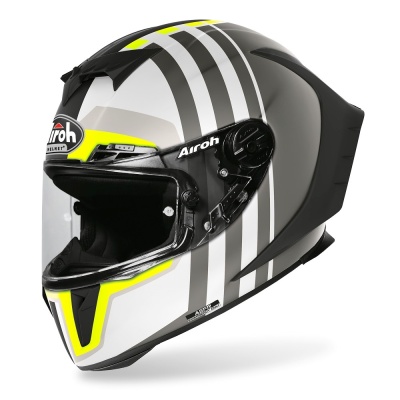 AIROH шлем интеграл GP550 S SKYLINE BLACK MATT фото в интернет-магазине FrontFlip.Ru