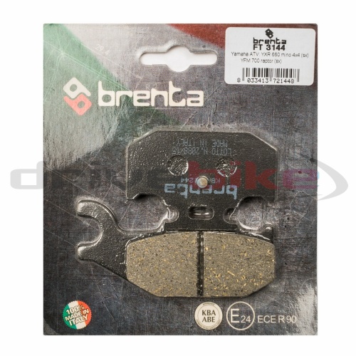 [BRENTA] Тормозные колодки FT 3144 Organic фото в интернет-магазине FrontFlip.Ru