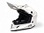 Шлем AiM RH855 (Fiber Glass) White Glossy