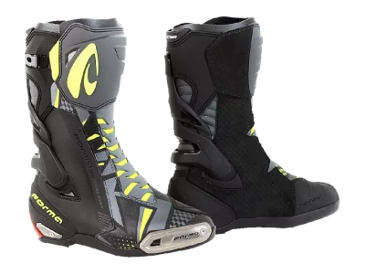 FORMA Ботинки PHANTOM BLACK/GRAY/YELLOW FLUO фото в интернет-магазине FrontFlip.Ru