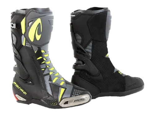 FORMA Ботинки PHANTOM BLACK/GRAY/YELLOW FLUO фото в интернет-магазине FrontFlip.Ru