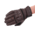 DRAGONFLY Перчатки мужские STREET Matte Brown фото в интернет-магазине FrontFlip.Ru
