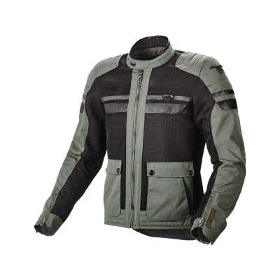 MACNA Куртка FLUENT ткань cеро/зелен фото в интернет-магазине FrontFlip.Ru
