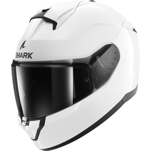 Шлем Shark RIDILL 2 BLANK White фото в интернет-магазине FrontFlip.Ru