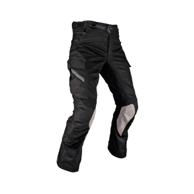 Мотоштаны Leatt ADV FlowTour 7.5 Pant Stealth фото в интернет-магазине FrontFlip.Ru