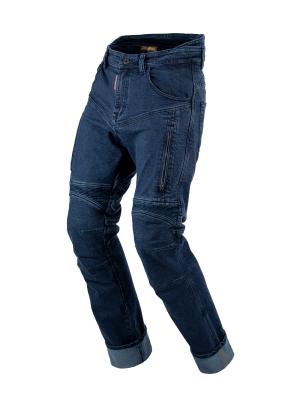 STARKS EF56 Мотоджинсы SAVAGE, муж., CORDURA DENIM, синий фото в интернет-магазине FrontFlip.Ru