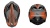Шлем MT SYNCHRONY DUO SPORT TOURER Matt Platinum Black Orange фото в интернет-магазине FrontFlip.Ru