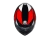 AGV Шлем K-6 E2206 HYPHEN BLACK/RED/WHITE фото в интернет-магазине FrontFlip.Ru