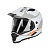 Шлем Acerbis REACTIVE 22-06 White/Grey