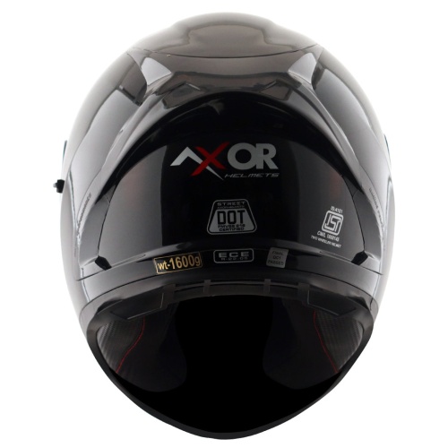 Шлем AXOR STREET SOLID, цвет чёрный фото в интернет-магазине FrontFlip.Ru