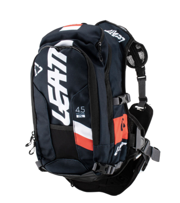 Рюкзак-гидропак защита панцирь Leatt Moto 4.5 Hydra Chest Protector Black/Red фото в интернет-магазине FrontFlip.Ru