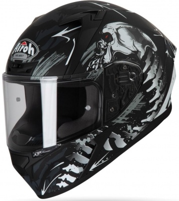 AIROH шлем интеграл VALOR SHELL MATT фото в интернет-магазине FrontFlip.Ru