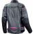 LS2 Мотокуртка женская RIVA LADY JACKET черно-темно-серо-розовый фото в интернет-магазине FrontFlip.Ru