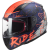 LS2 Мотошлем FF353 RAPID NAUGHTY сине-оранжевый матовый фото в интернет-магазине FrontFlip.Ru