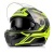 ZEUS Шлем интеграл ZS-813A Термопластик, глянец, Черный/Желтый фото в интернет-магазине FrontFlip.Ru