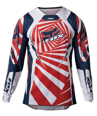 Мотоджерси подростковая Fox 180 Goat Youth Jersey Navy фото в интернет-магазине FrontFlip.Ru