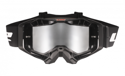 LS2 Очки кросс AURA Goggle с хамелеон линзой черные с линзой хамелеон фото в интернет-магазине FrontFlip.Ru