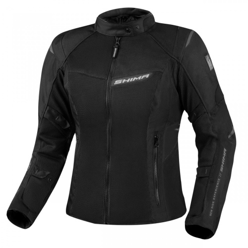 куртка SHIMA RUSH 2.0 LADY VENT BLACK фото в интернет-магазине FrontFlip.Ru