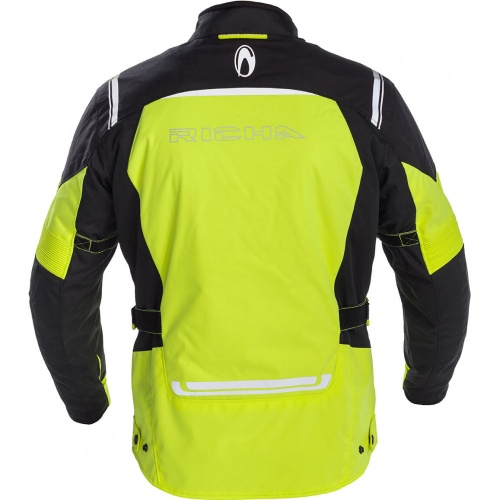 Куртка RICHA STORM 2 FLUO YELLOW мужск. фото в интернет-магазине FrontFlip.Ru