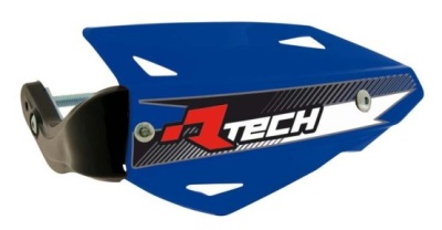 RTech Защита рук Vertigo ATV синяя с крепежом (moto parts) фото в интернет-магазине FrontFlip.Ru