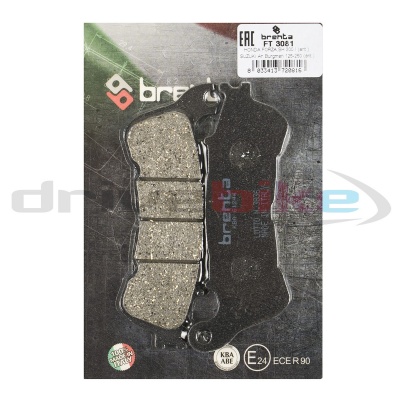 [BRENTA] Тормозные колодки FT 3081 Organic фото в интернет-магазине FrontFlip.Ru