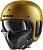Шлем SHARK S-DRAK FIBER BLANK GLITTER Gold