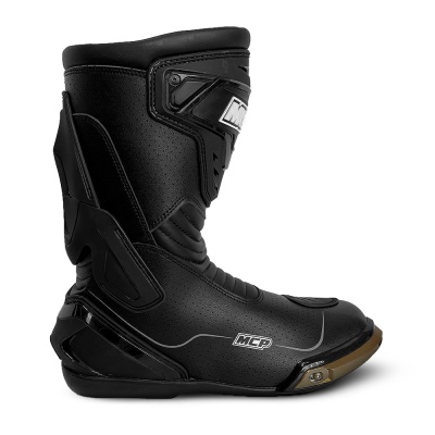 MCP Мотоботы SEASON Microfiber черный фото в интернет-магазине FrontFlip.Ru