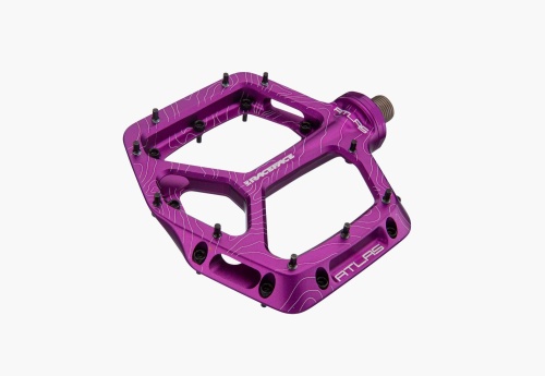 Педали Race Face Atlas 22 Purple фото в интернет-магазине FrontFlip.Ru