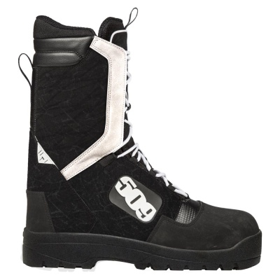 Ботинки 509 Raid на шнуровке Black/White фото в интернет-магазине FrontFlip.Ru