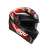 Шлем AGV K-5 S MULTI Tempest Black/Red фото в интернет-магазине FrontFlip.Ru Шлем AGV K-5 S MULTI Tempest Black/Red фото в интернет-магазине FrontFlip.Ru