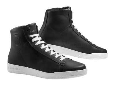 STYLMARTIN Ботинки CORE WP BLACK-WHITE фото в интернет-магазине FrontFlip.Ru