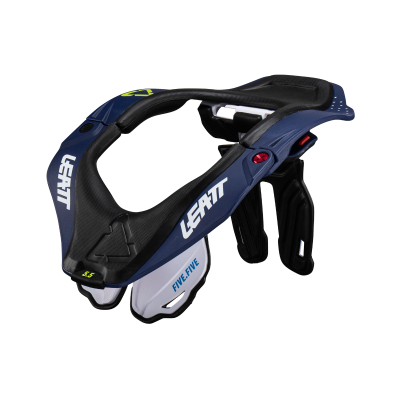 Защита шеи Leatt 5.5 Neck Brace Blue фото в интернет-магазине FrontFlip.Ru