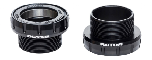 Каретка Rotor BSA30 68/73mm Steel Black (C04-014-01010-0) фото в интернет-магазине FrontFlip.Ru